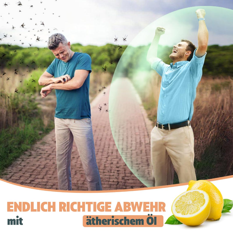 [Australia] - Mosquito repellent bracelet - mosquito insect repellent (holiday must haves - camping gadgets, travel gadgets) for children and adults against mosquitoes 