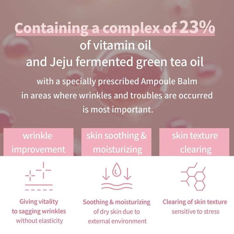 MULTI BALM STICK/AMPOULE, REPAIR, SUN & VITAMIN FORMULAS BALM/MADE IN KOREA 0.38OZ (VITAMIN AMPOULE BALM)