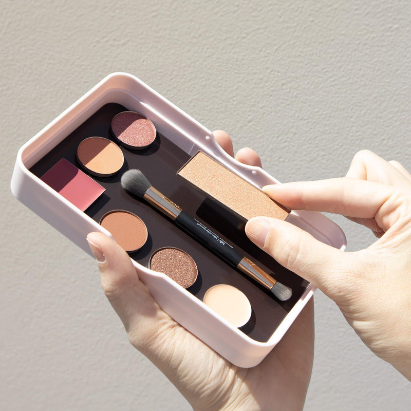 [Australia] - bdb Beauty Box - Magnetic Makeup Palette with Mirror, Eyeshadow, Lipstick, Blush Powder and Highlighter, Trend Setter 