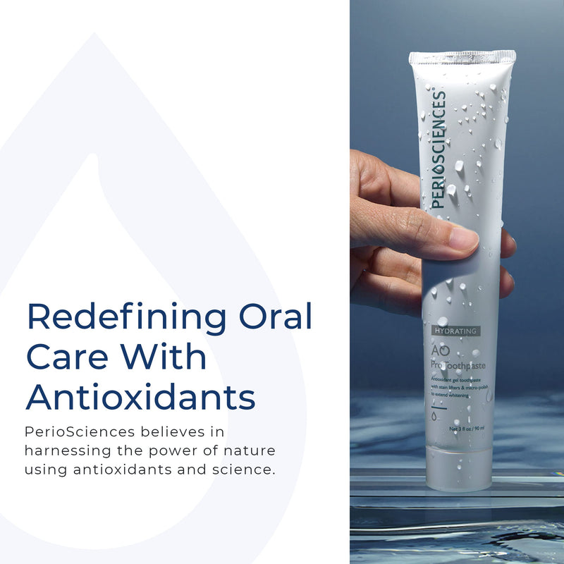 [Australia] - PerioSciences AO ProToothpaste Hydrating with Nano Hydroxyapatite, Remineralizing, 3 fl oz / 90ml 3 Fl Oz (Pack of 1) 