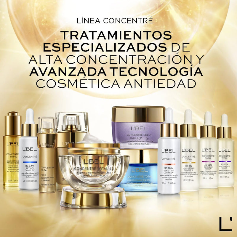 L'BEL - Concentré Total B3 10% Niacinamide Pure Facial Serum With Vitamin B3