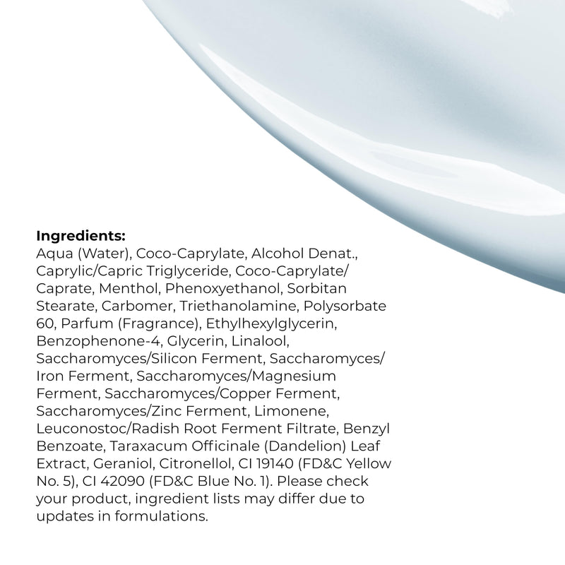 [Australia] - TEMPLESPA | AAAHHH! | Cooling Foot and Limb Gel with Natural Extracts, Essential Oils to Cool Down & Refresh Tired Feet and Legs, Natural Ingredients, Cruelty-Free, Vegan, 5.0 fl.oz. 