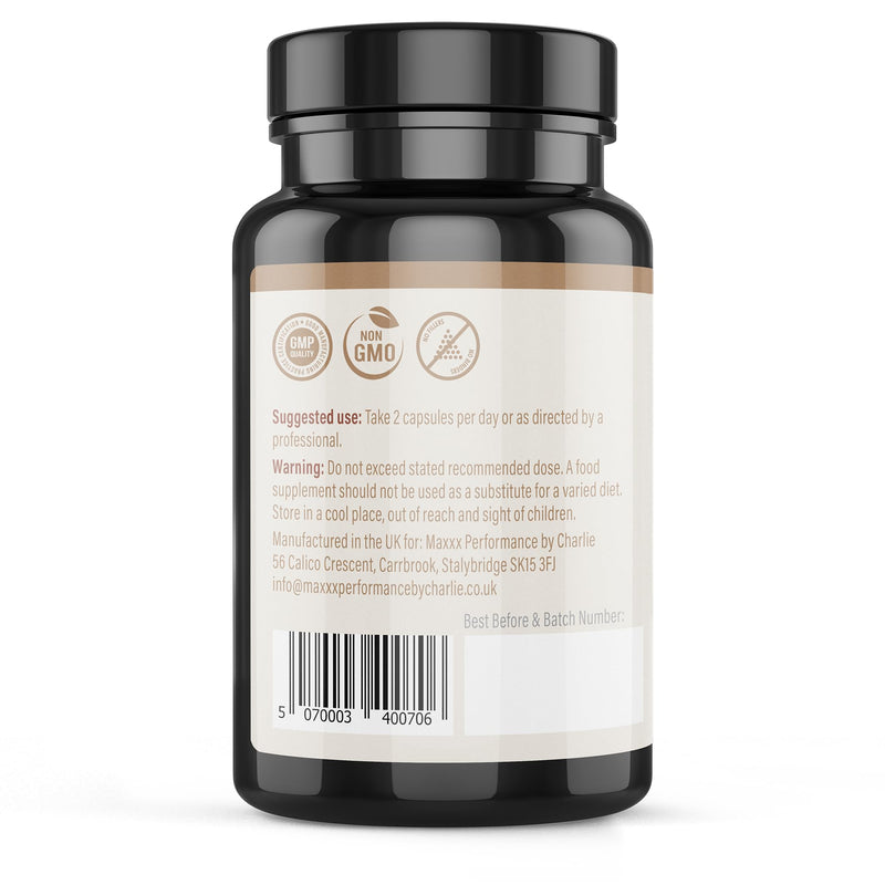 Marine Collagen Capsules, Pure High Strength Type 1, 100% Hydrolyzed Collagen, British, Non-GMO, Gluten-Free, Keto Friendly
