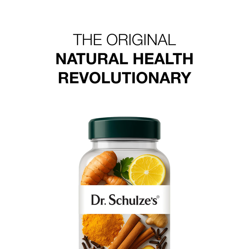 Dr. Schulze's SuperFood 100 - Everyday Superfood Supplement to Support Overall Wellness - Mutivitamin Support for Cellular Nutrition & Energy - Clean Ingredients - Gluten-Free & Dairy-Free - 90 Count Tablet 90 Count (Pack of 1)