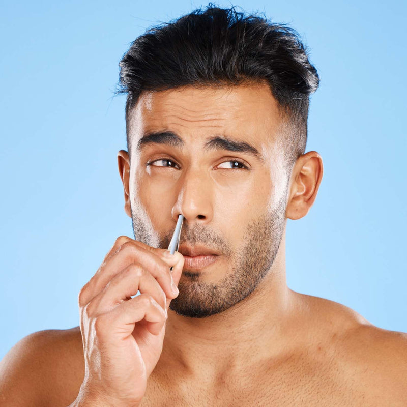 [Australia] - Pack of 100 nose hair wax, nose wax sticks applicators, nostril cleaning removal, available for men and women 
