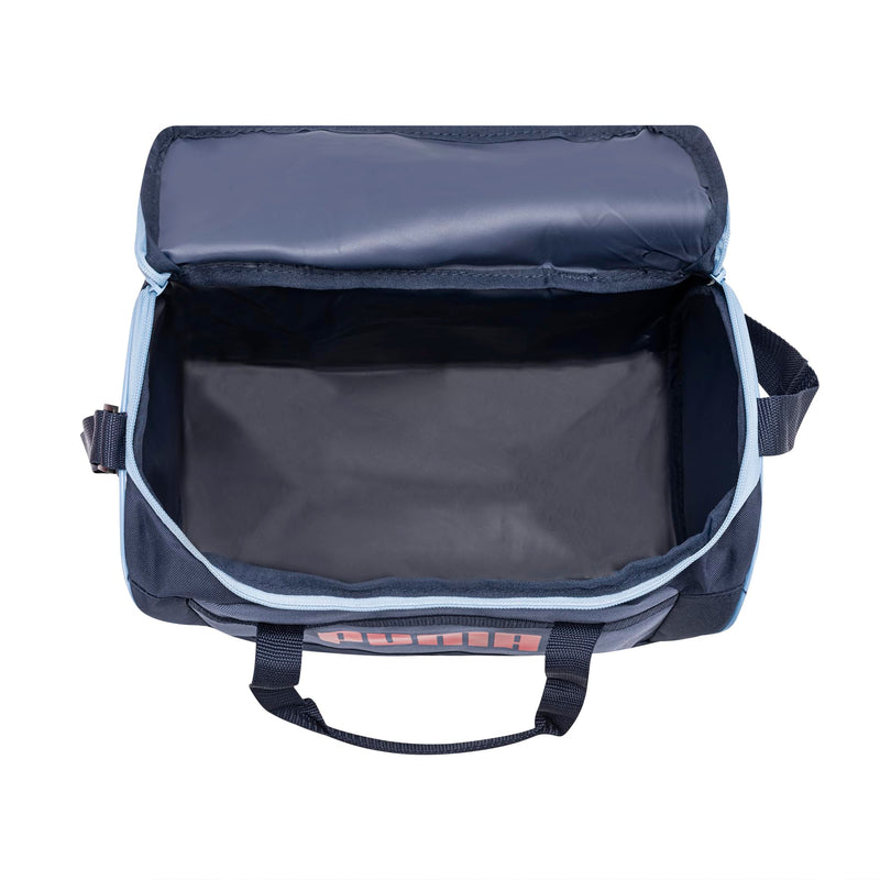 PUMA Kids' Transformation 14" Duffel Bag One Size Navy/Red