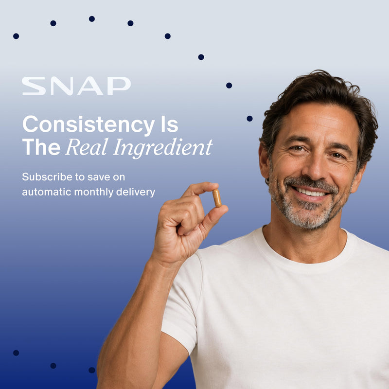 Snap Supplements Prostate Health Supplements for Men, 90 Vegan Capsules | Supports Urinary Tone and Healthy DHT Balance, Saw Palmetto for Men, Stinging Nettle, Beta-Sitosterol, Non-GMO, Gluten-Free 90 Count (Pack of 1)