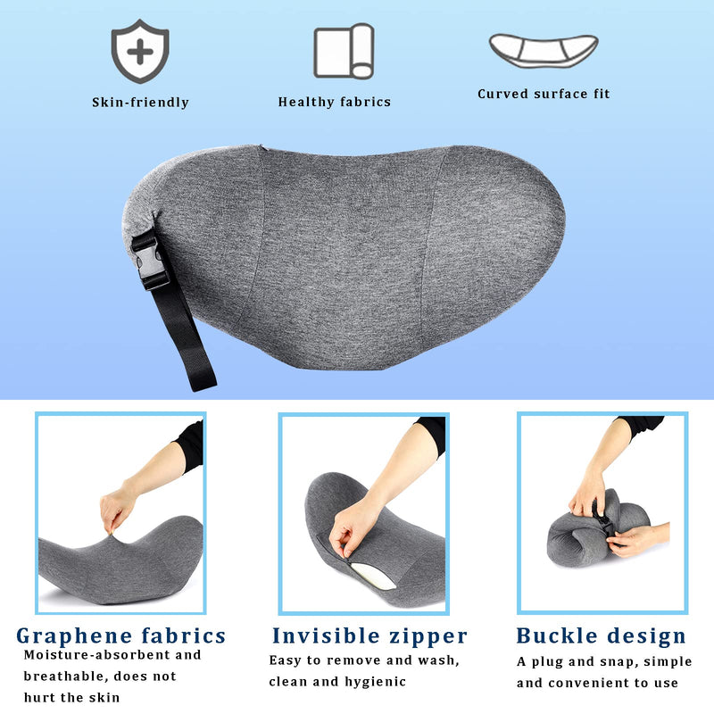 [Australia] - BBL Sleeping Pillow-BBL Recovery Pillow for Bed/Chair,BBL Post Surgery Supplies Brazilian Butt Lift Pillow after Surgery for Sleeping on Stomach and Side 