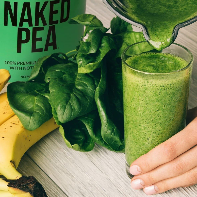 [Australia] - NAKED Nutrition Vegan Sample Pack Pea, Chocolate Pea, and Vanilla Pea 3 Piece Assortment 