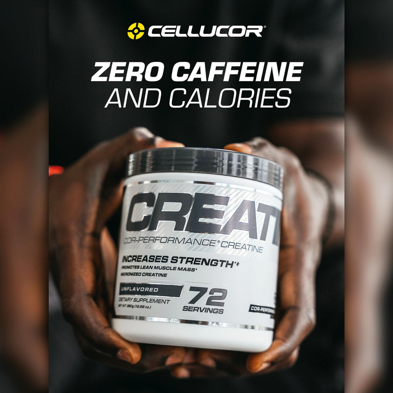 [Australia] - Cellucor Cor-Performance Creatine Monohydrate for Strength and Muscle Growth, 72 servings 72 Servings (Pack of 1) 