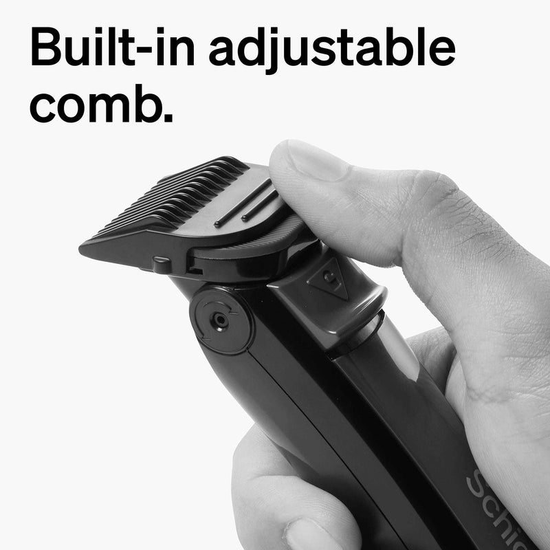 Schick Ultra Pivot Body Trimmer for Men | Manscaping Electric Shaver, Pubic Hair Trimmer, Body Groomer