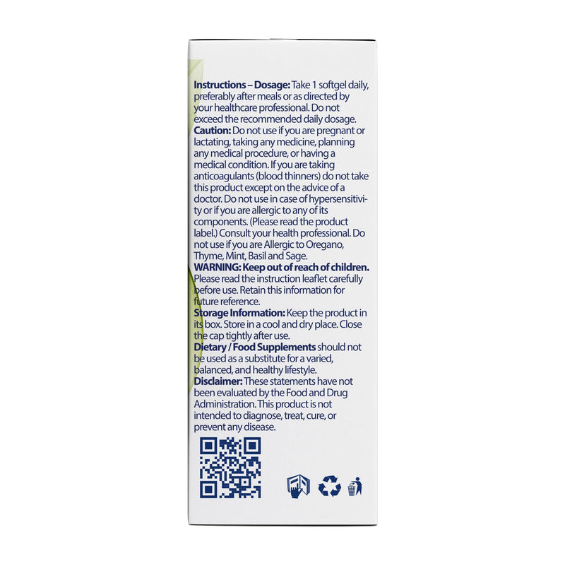 ZaneThrive + Vitamin D3 & K2, Black Seed Oil, Oregano Oil, Supplement - High Potency - Immune & Bone Wellness - with Carvacrol & Thymoquinone - Non-GMO, Gluten-Free - 60 Capsules by Zane Hellas.