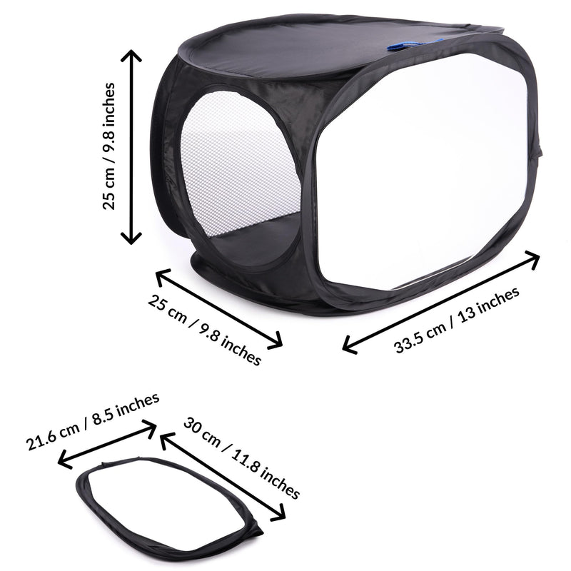 [Australia] - Mirror Therapy Box for Stroke Rehabilitation | Mirror Box Therapy for Stroke Recovery | Hand Recovery Aid | Hand Rehabilitation Equipment | for PLP, CRPS, Peripheral Nerve Injuries & More 