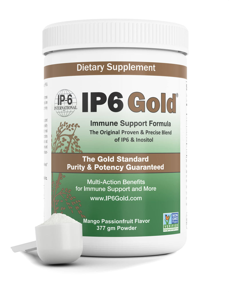 [Australia] - IP-6 Gold Powder with an Improved Mango Passionfruit Flavor, 60 Servings 