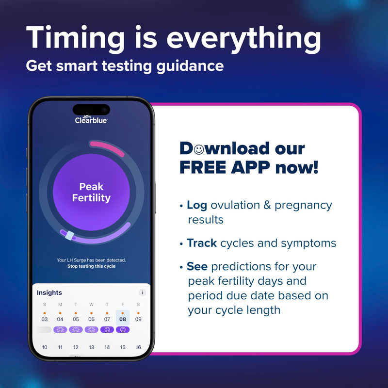 Clearblue Digital Ovulation Test, 10 Count