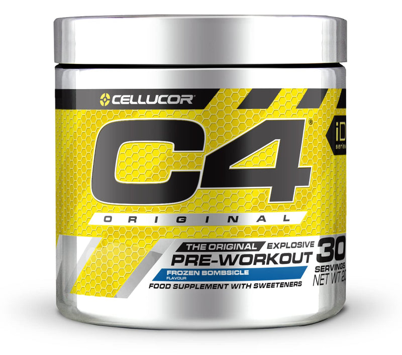 [Australia] - C4 Original - Pre-Workout Booster - Drink Powder for Energy Drink | 150 mg caffeine + beta-alanine + creatine monohydrate (cherry citrus, 30 servings) 