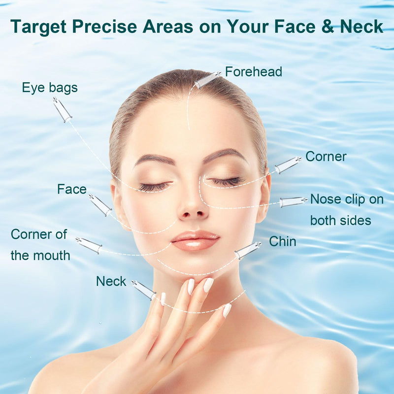 [Australia] - Electric Facial Cupping Set for Face with Dual-cup Usage - 3-In-1 Face Cupping, Gua Sha & Massage Tools for Skin Care - Multifunctional Facial Neck Eye Cuppings Massager for Wrinkle 3 Modes 9 Gears 