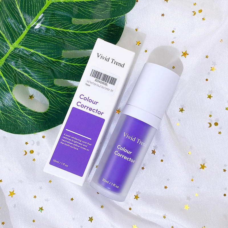 [Australia] - Purple Colour Corrector, Tooth Stain Concealer, Teeth Whitening Booster - 30ml 