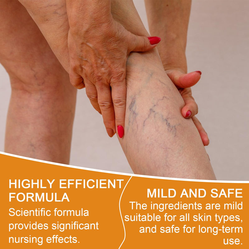 [Australia] - 48 pieces turmeric plaster varicose veins, turmeric varicose vein plaster, Turmeric Max plaster, naturally relieves varicose veins in legs and spider veins, promotes blood circulation 