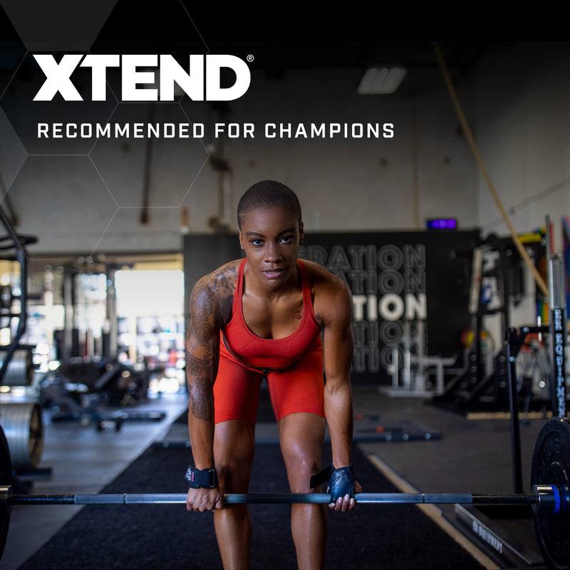 XTEND Original BCAA Powder Smash Apple 30 Servings | 7g BCAAs Per Serving | Sugar Free Branched Chain Amino Acids and Electrolytes Powder for Post Workout Muscle Recovery and Hydration