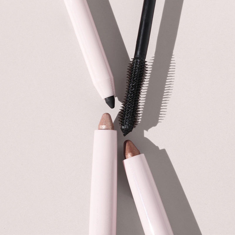 [Australia] - Wander Beauty Eyes on the Fly - 4 Piece Beauty Gift Set - Includes Skyliner, Upgraded Lashes Thickening Mascara, & 2 Wandering Eyes Cream Eyeshadow Sticks - Cruelty Free Natural Beauty Gifts 