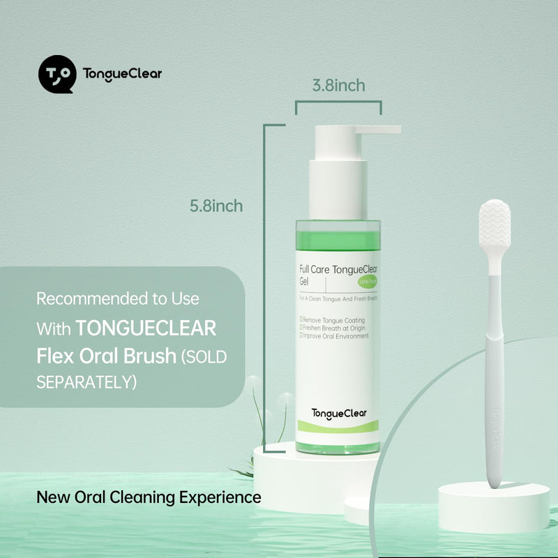 [Australia] - Tongue Cleaner Gel | Fresh Mint Tongue Cleaning Paste | Bad Breath and Halitosis | Mouth Odor Eliminator | Use with Tongue Brushes & Scrapers (2 Pack)‚Ä¶ Oral Gel 