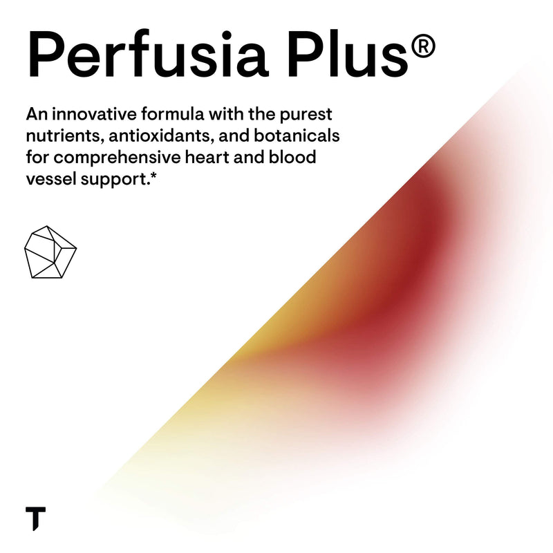 [Australia] - THORNE L-Arginine Plus (Formerly Perfusia Plus) - Sustained-Release L-Arginine Plus Cofactors to Support Heart Function, Nitric Oxide Production, and Optimal Blood Flow - 180 Capsules 