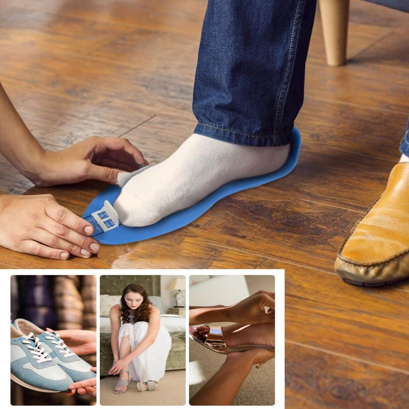 [Australia] - Elegance-go foot measuring device, professional family shoe size measurement, shoe sizer, shoe size measuring sizes for children, man, Aldult shoe gauge, tailor ruler, EU sizes 8-48 
