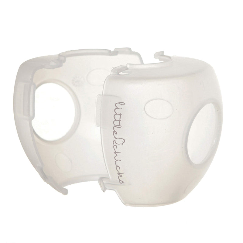 [Australia] - Baby Safety Door Knob Covers - 3 Count (Pack of 1) 3 Count (Pack of 1) 