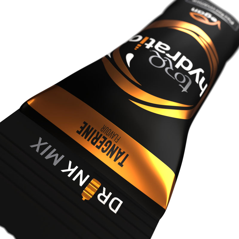 Torq Hydration - Tangerine - Rapid Rehydration Electrolytes Powder Hypotonic Profile Running, Cycling, Sports Hydration Drink - Single Serve - Box of 15