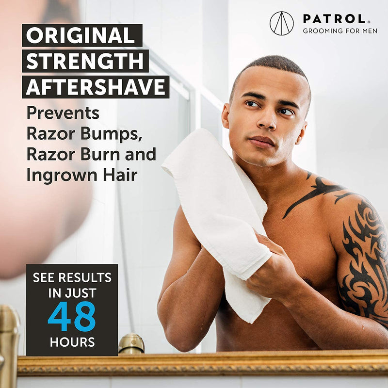 [Australia] - Bump Patrol Original Formula After Shave Bump Treatment Serum - Razor Bumps, Ingrown Hair Solution for Men and Women - 2 Ounces 4 Pack Pack of 4 4 Fl Oz 