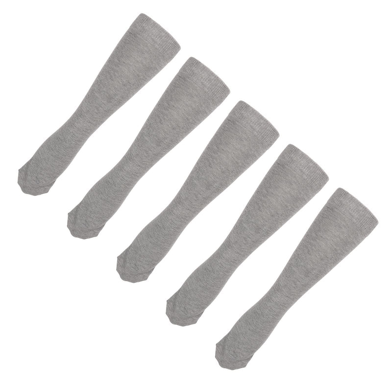 [Australia] - Pack of 5 Stump Socks, Prosthetic Socks for Amputees Below the Knee, Stump Shrinker Limb Compression Amputee Care Breathable Thick Cotton Elastic Sweat Absorption (L) 