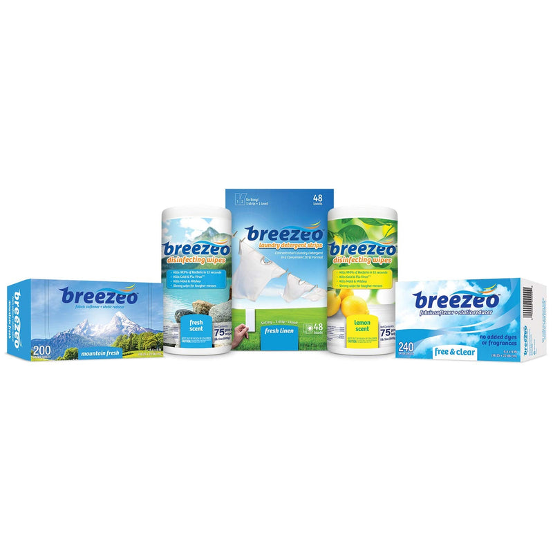 [Australia] - Fabric Softener Dryer Sheets, Mountain Fresh, 200 Count 