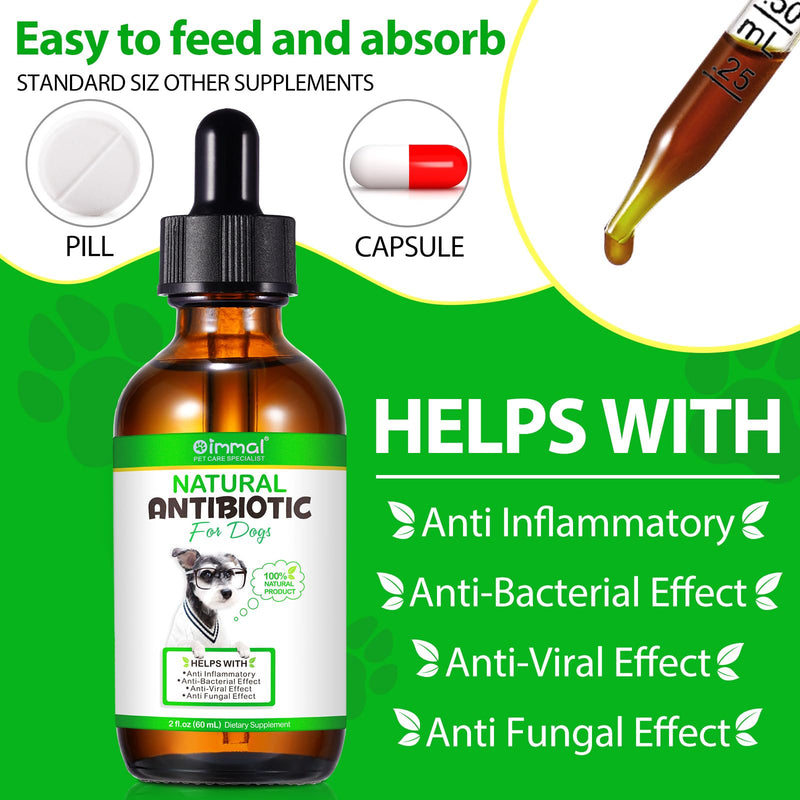 Dog Antibiotics Antibiotics for Dogs Dog Eye Infection Treatment Dog Cough Treatment Dog Cough Treatment 2.02fl.oz (60ml) 60ml - PawsPlanet Australia