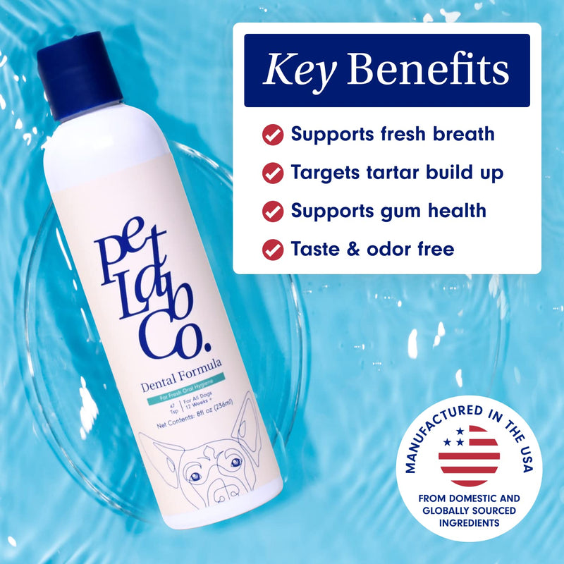 PetLab Co. – Dog Teeth Cleaning & Gut Health Bundle: Dog Dental Formula for Fresh Breath, Healthy Teeth & Gums & Dog Probiotics for Gut Health, Seasonal Allergies, Skin & Ear Yeast - PawsPlanet Australia