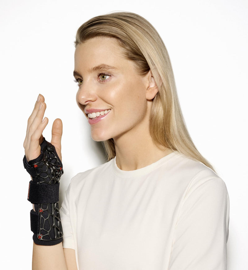 United Ortho Wrist Brace Support for Men and Women - Orthopedic Support Splint for Pain, Immobilization, Wrist Injury, Carpal Tunnel, Arthritis - Right Hand Wrist Brace - Large/X-Large Right Hand Large/X-Large