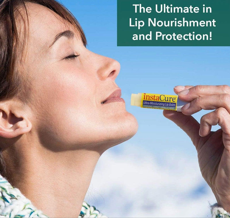 Ultra-Moisturizing Lip Revival Balm. Fast, Soothing Relief & Repair for Cracked, Dry Chapped Lips with Manuka Honey & Vitamin E. Cooling Sweet Vanilla Mint (2 Pack) Peppermint/Vanilla
