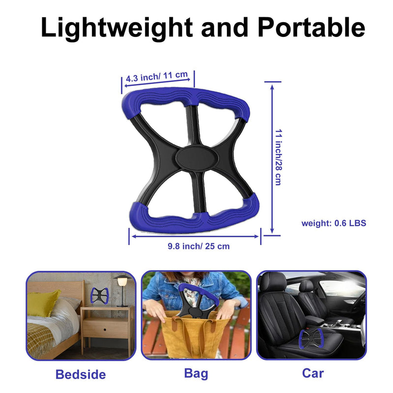 [Australia] - Liberty Lift Assists Standing Aid-Handicap, Portable Lift Aid Bar with No-Slip Grip Handles to Transfer Elderly,Senior,Bariatric,Patient or Disabled Assists Caregiver or Nurse,Supports Gifts for Daily 