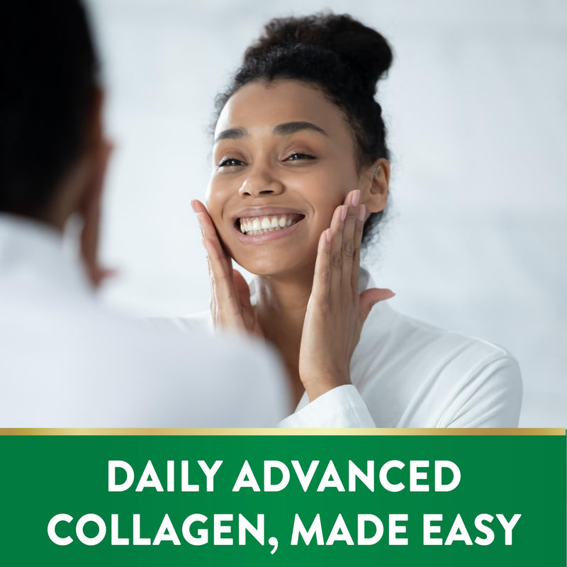 Nature's Truth Collagen Peptide Pills | for Women & Men | 10 Types of Collagen | With Vitamin C | 90 Count | Non-GMO & Gluten Free Supplement
