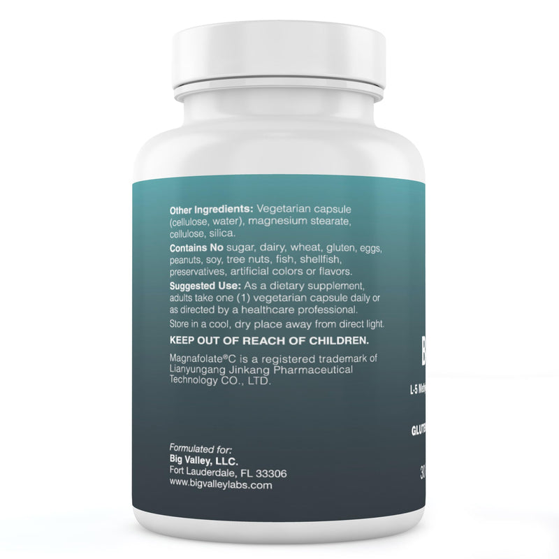 Methylated B-Complex Vitamin Capsules – Activated Coenzymated B-Complex with Methyl B12, Methylfolate & P5P – High-Absorption Methyl B Vitamins – Vegan, Non-GMO – 30 Capsules