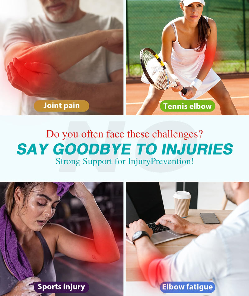[Australia] - Elbow Brace for Cubital Tunnel, Ulnar Nerve Entrapment brace, Adjustable Elbow Splint for Sleeping, Tendonitis, Tennis Elbow, Comfortable Stabilizer Support for Women and Men Fit Most Black One Size 