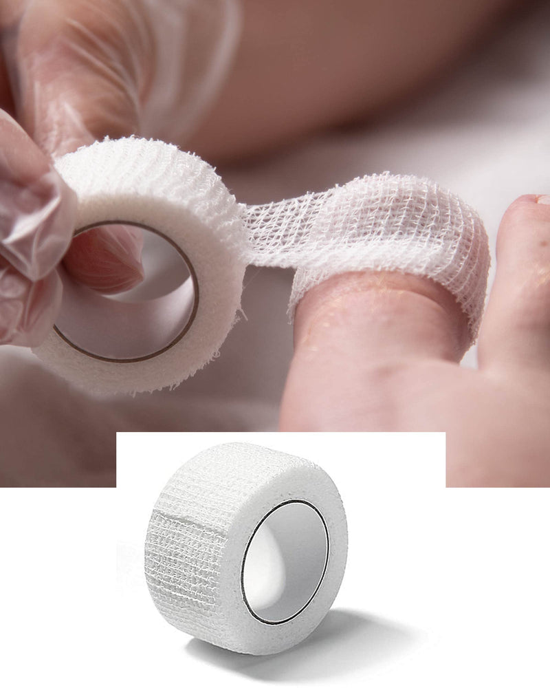 [Australia] - Kosmetex 2x tamponade for the nail fold 1x toe bandage as protection, set 1 3 pieces (pack of 1) 