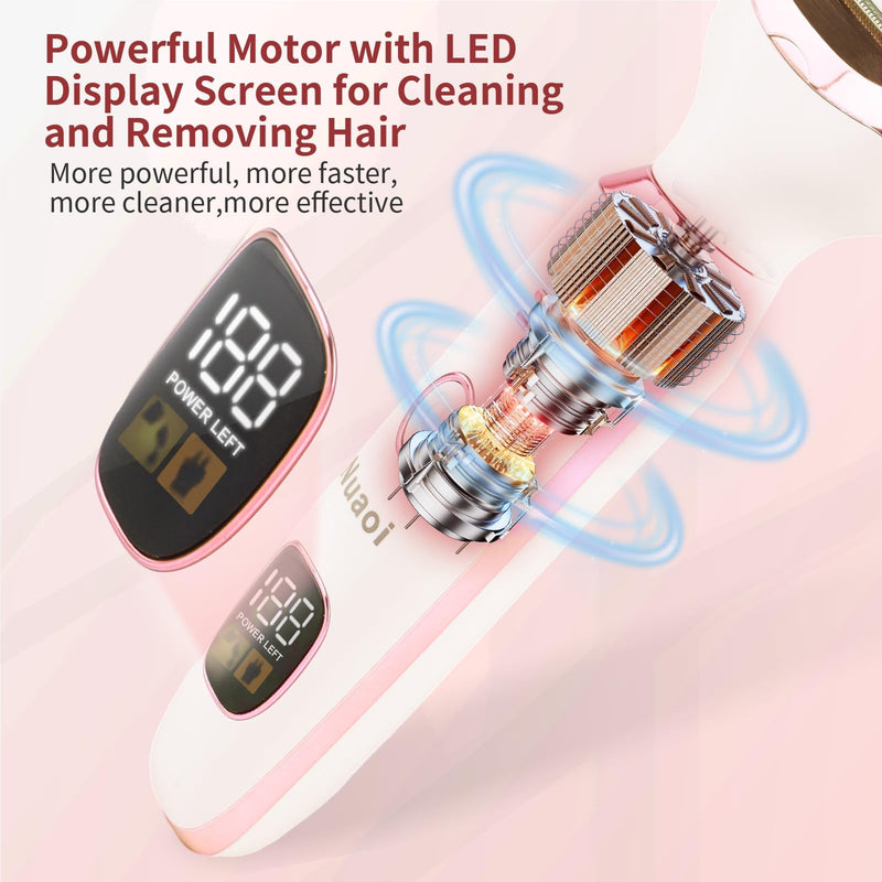 [Australia] - Electric Shaver Razors for Women - 5 in 1 Bikini Trimmer for Women Body Hair Trimmer Facial Hair Removal Cordless Rechargeable Body Shaver for Face Chin Arms Underarm Legs Arms Eyebrow Gold 