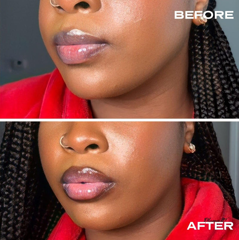 Plump It! | Volumising Lip Plumper | Clear Lip Plump Serum | Instant Plump, Fuller and Softer Lips