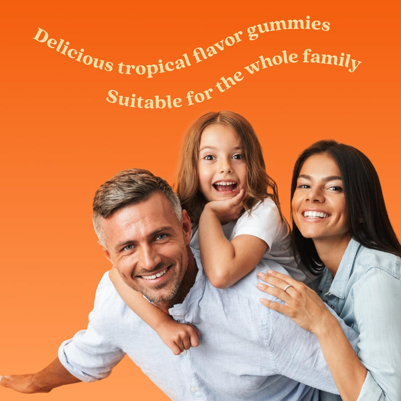 [Australia] - BeLive Turmeric Curcumin with Black Pepper & Ginger - 500 mg of Turmeric and Ginger Supplement for Immune Support, Healthy Skin, and Mobility - Tropical Flavor | 60 Count 60 Count (Pack of 1) 