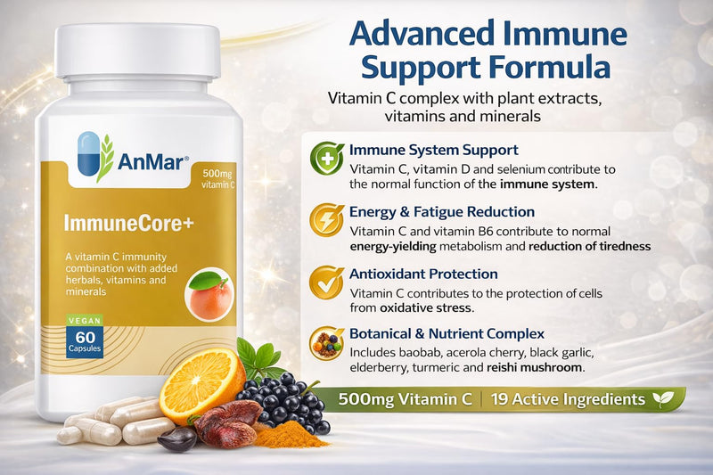 AnMar® ImmuneCore+ | 60 Capsules