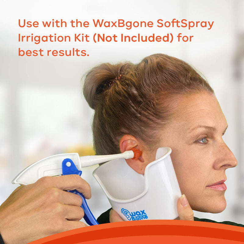[Australia] - WaxBgone Ear Wax Removal Drops - Dissolves Ear Wax with Gentle Foaming Action - Safe and Effective Wax Softening Ear Drops - Aids Irrigation of Clogged Ears for Adults and Kids - 0.5 Fl. Oz.Bottle 