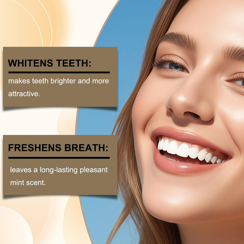 [Australia] - Tooth Refresh Toothpaste, Fresh Breath Toothpaste, Natural Oral Care & Enamel Repair, Helps Remove Coffee, Tea & Wine Stain(2PCS) 