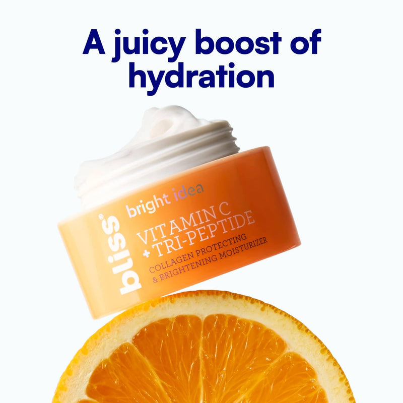 Bliss Bright Idea Vitamin C Brightening Face Moisturizer - 1 Fl Oz - Gentle