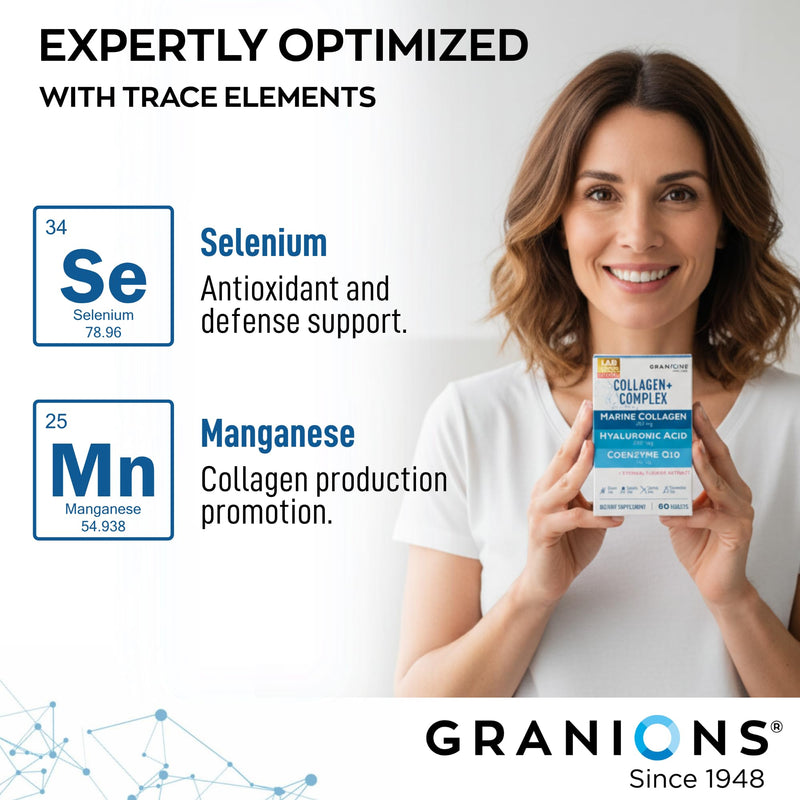 Marine Collagen Pills Complex – 200mg Hyaluronic Acid Supplement, Coenzyme Q10 CoQ10, Hydrolyzed Marine Collagen Peptides, Eternal Flower Hydration, Age Defense Supplements - 60 Sealed Tablets 60 Count (Pack of 1)